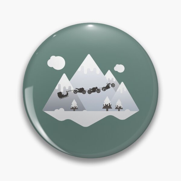 Item preview, Motorbike Christmas designed and sold by blickwandler.