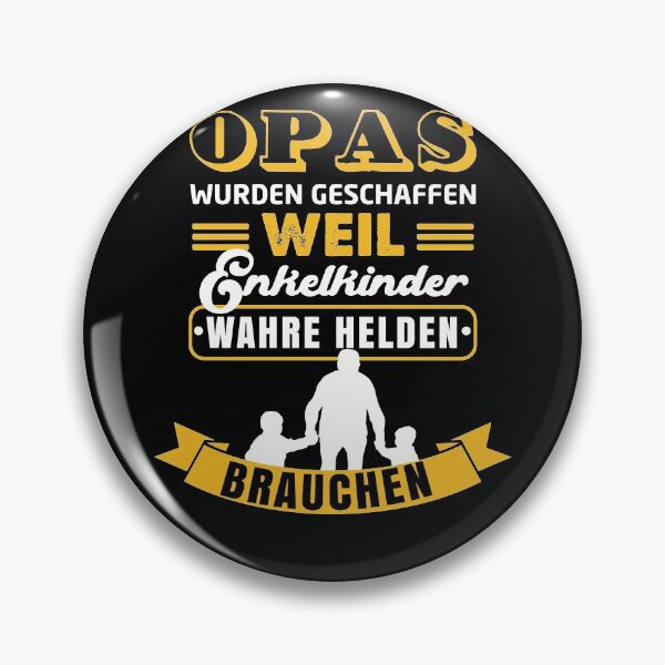 Artikelvorschau, Opas Weil Enkelkinder Wahre Helden Brauchen Großvater entworfen und verkauft von Lenny Stahl.