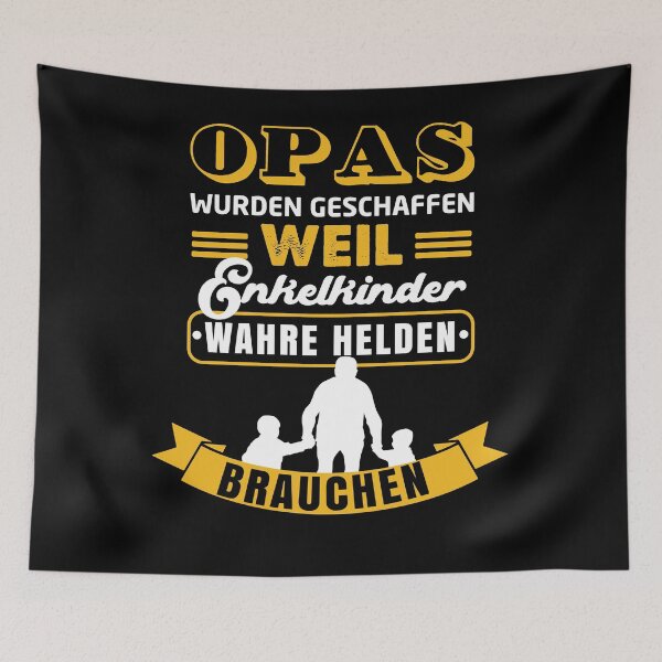 Item preview, Grandpas Because Grandchildren Need Real Heroes Grandfather designed and sold by Lenny Stahl.