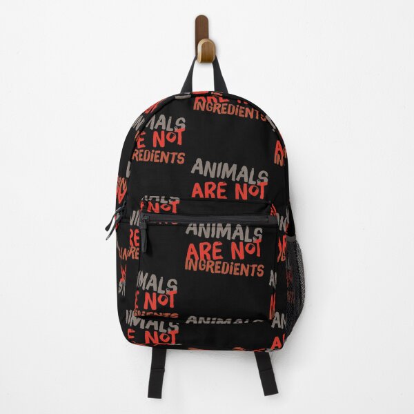 Item preview, Animals Are Not Ingredients, Vegan, Vegetarian, Animal Rights designed and sold by Mandala108.