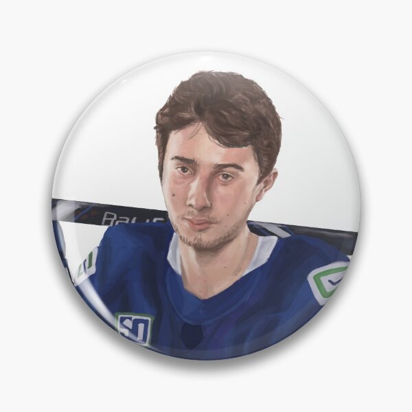 Item preview, Quinn Hughes Portrait designed and sold by itsmadsart.