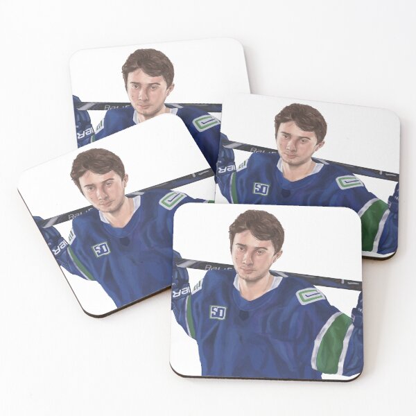 Item preview, Quinn Hughes Portrait designed and sold by itsmadsart.