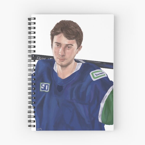 Item preview, Quinn Hughes Portrait designed and sold by itsmadsart.