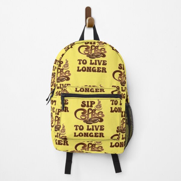 Item preview, Sip Coffee To Live Longer designed and sold by kash1mera.