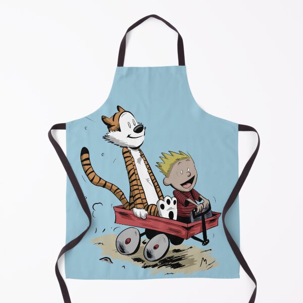 Item preview, Calvin and Hobbes designed and sold by blacksnowcomics.