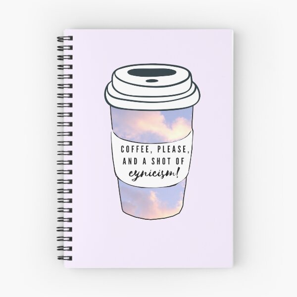 Item preview, coffee cynicism clouds sky designed and sold by NelBo.
