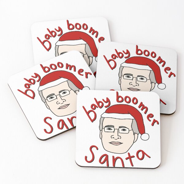 Item preview, Baby Boomer Santa (Community) designed and sold by PaulinaS.