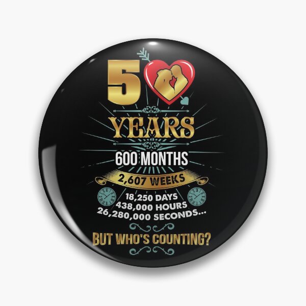 Item preview, Funny 50th Wedding Anniversary Gift Women Men designed and sold by Jelisandie.