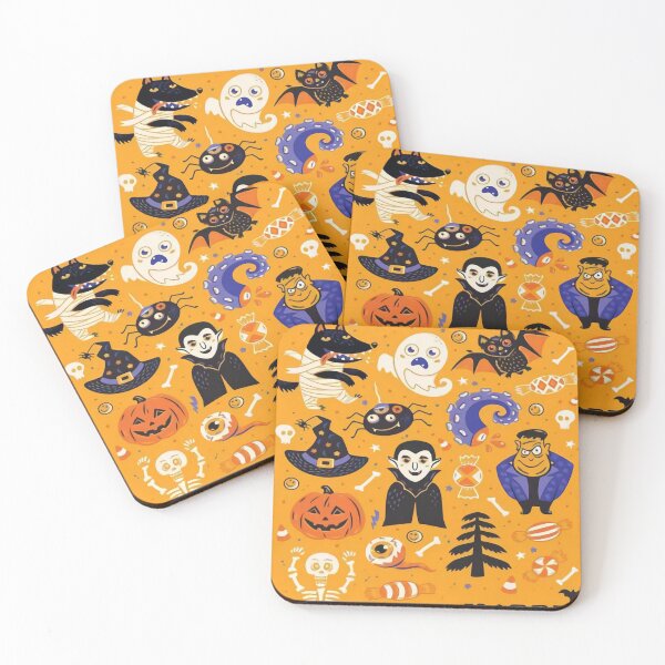 Item preview, HAPPY HALLOWEEN designed and sold by jenny-lewis.