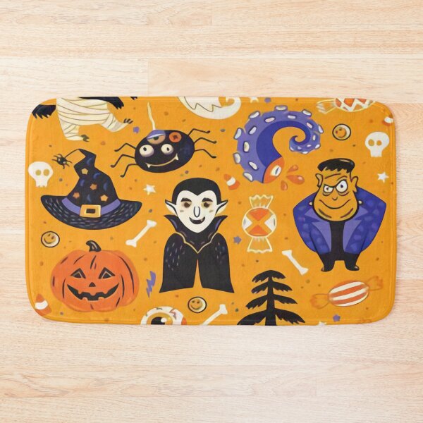 Item preview, HAPPY HALLOWEEN designed and sold by jenny-lewis.