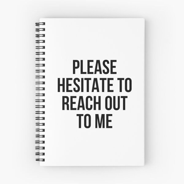 Item preview, Hesitate To Reach Out designed and sold by Vivoh12.