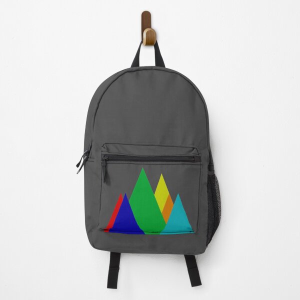 Item preview, Coloured Mountains designed and sold by adreac.