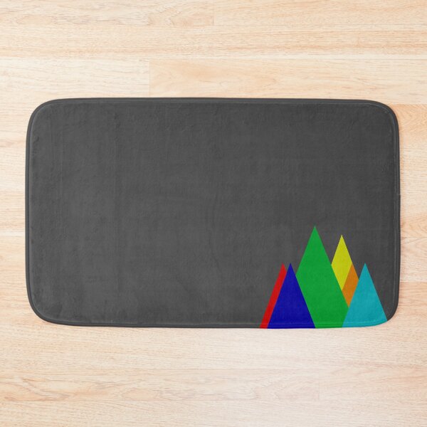 Item preview, Coloured Mountains designed and sold by adreac.