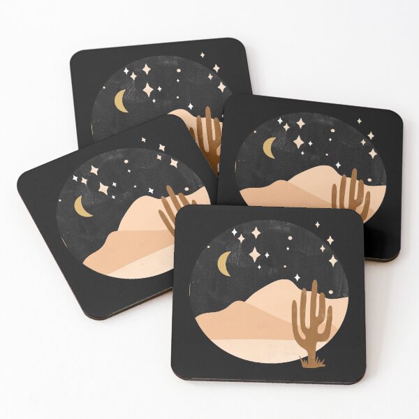 Item preview, Aesthetic night desert  designed and sold by AGDesignstore.
