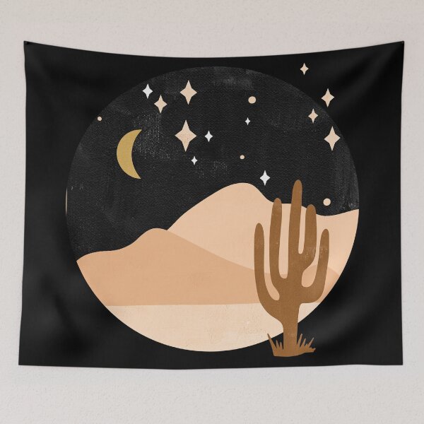 Item preview, Aesthetic night desert  designed and sold by AGDesignstore.