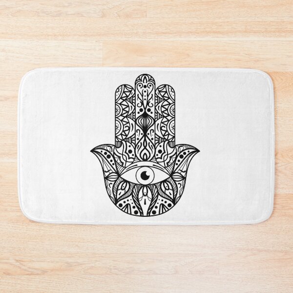 Item preview, Preppy Zen Vegan Yoga Hamsa Symbol Hand of Fatima  designed and sold by IamTrending.