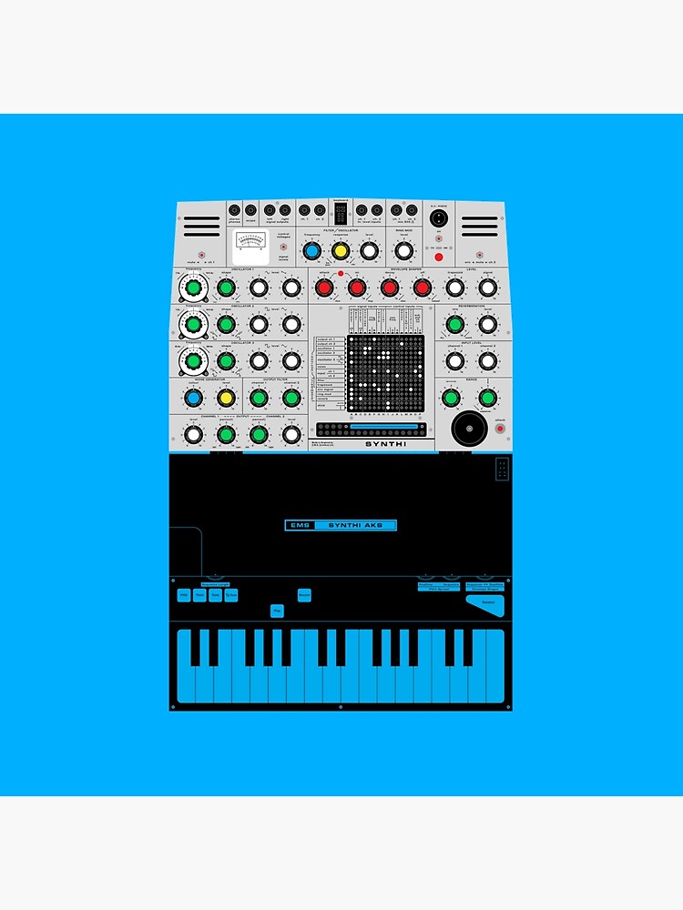 Synthi A Vcs3 Synth Tote Bag By Firewallmud Redbubble