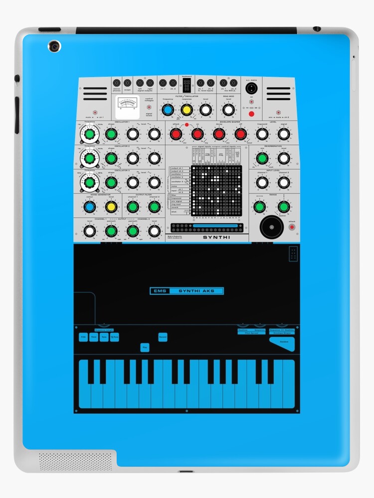 Synthi A Vcs3 Synth Ipad Case Skin By Firewallmud Redbubble