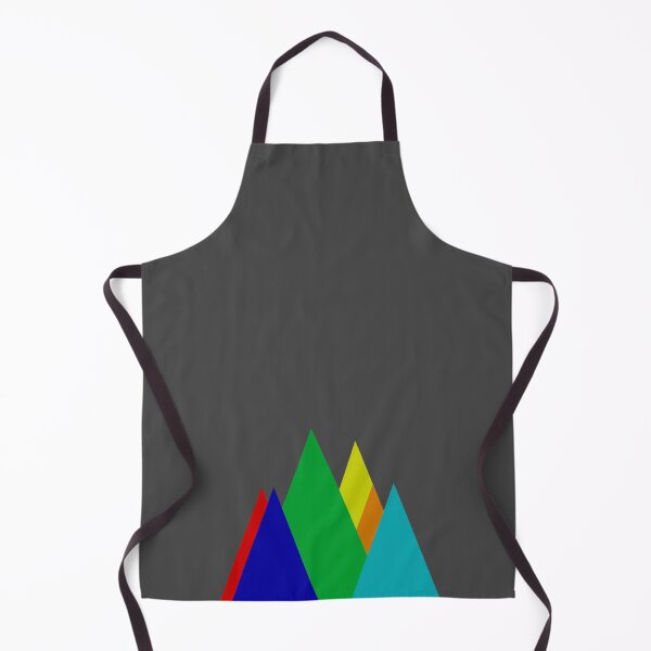 Item preview, Coloured Mountains designed and sold by adreac.