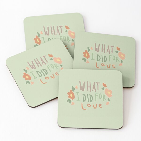 Item preview, What I did for Love designed and sold by Ashley Moen.