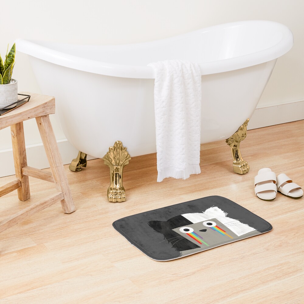 Item preview, Bath Mat designed and sold by Doozal.