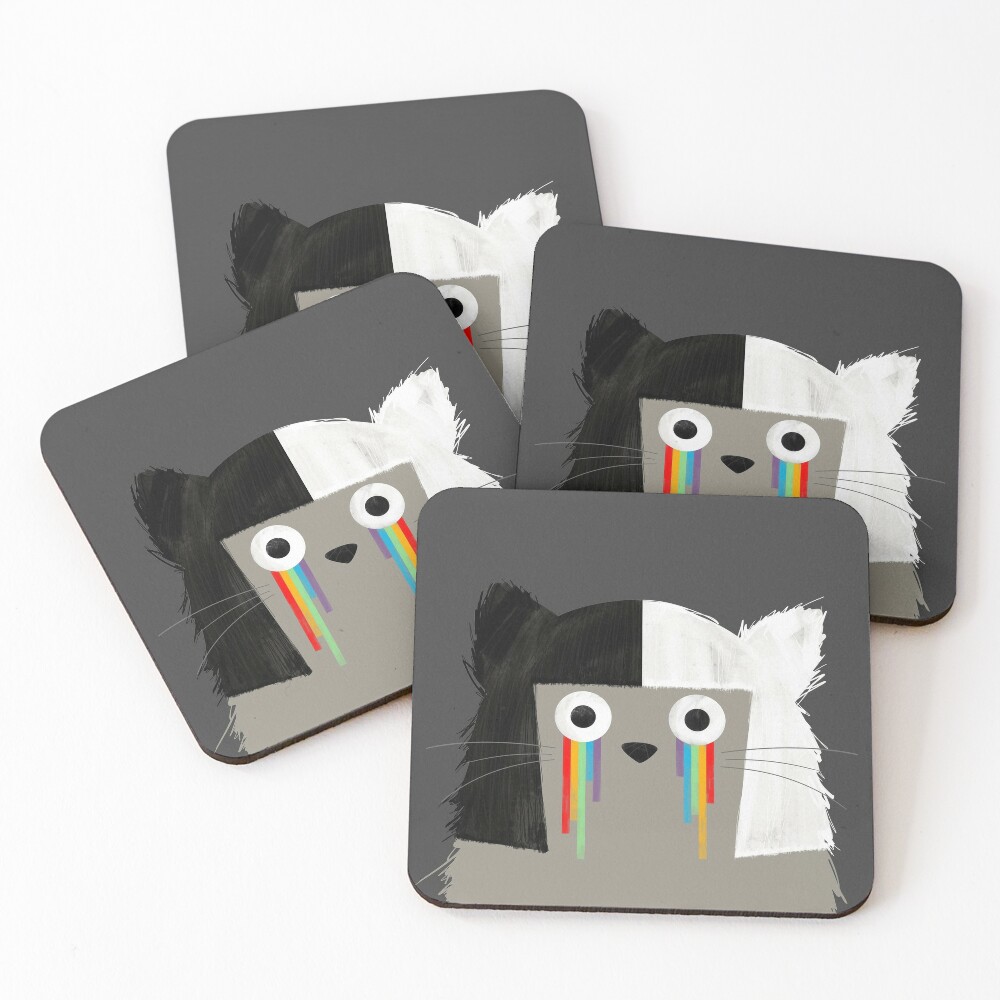 Item preview, Coasters (Set of 4) designed and sold by Doozal.