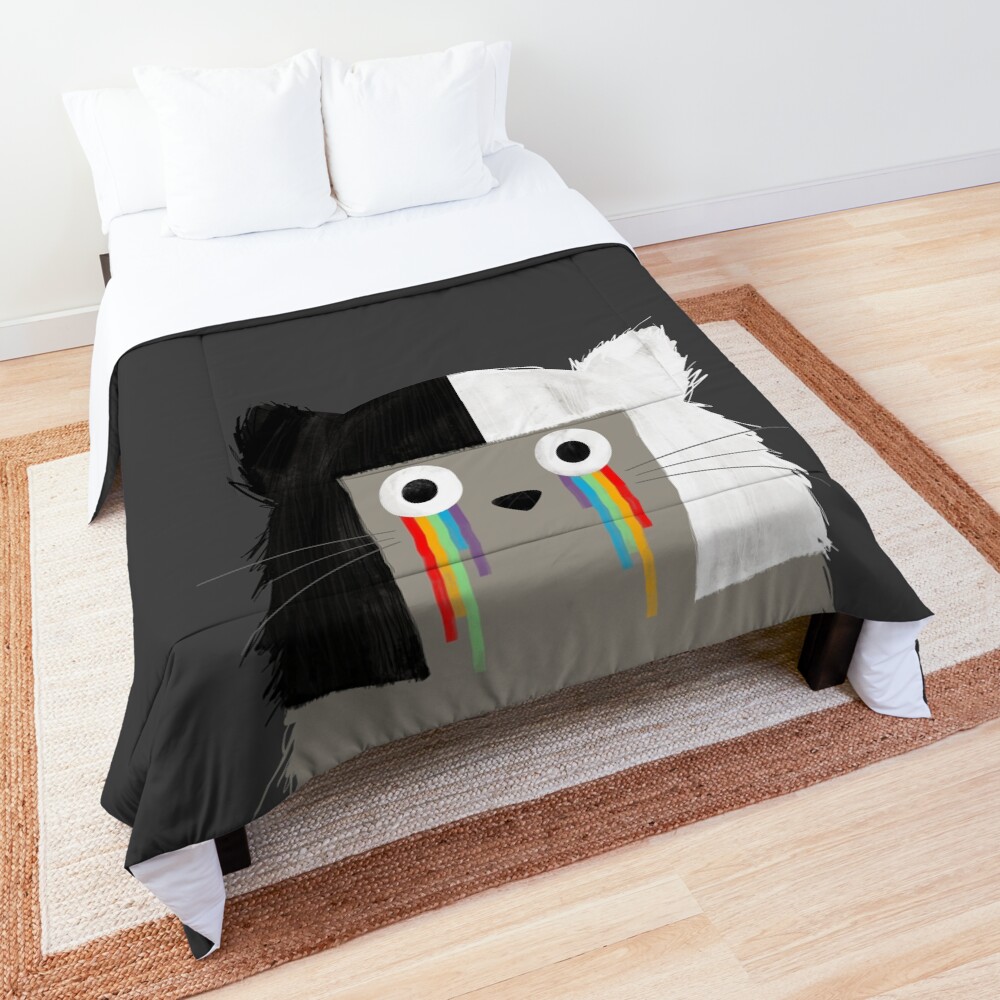 Item preview, Comforter designed and sold by Doozal.