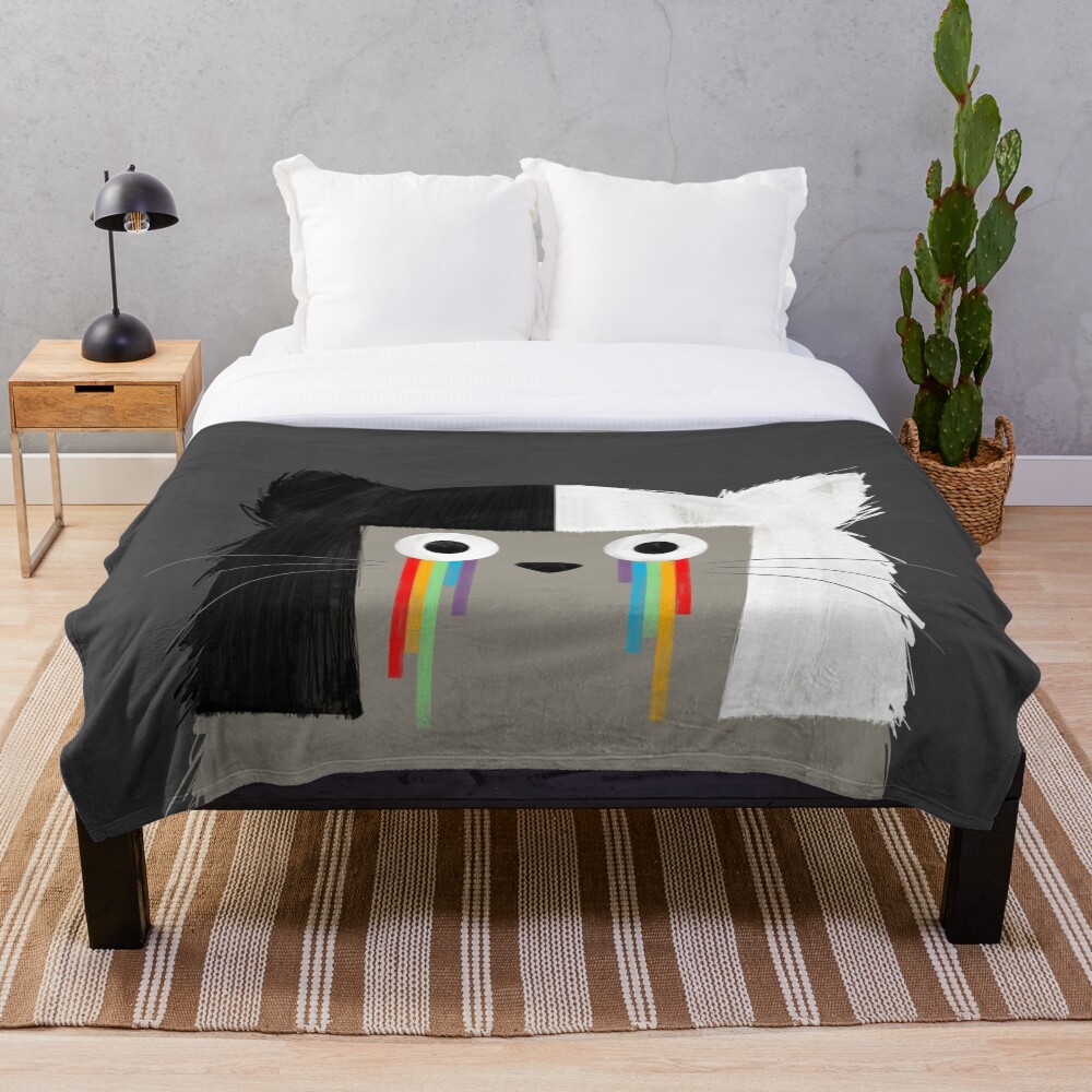 Item preview, Throw Blanket designed and sold by Doozal.