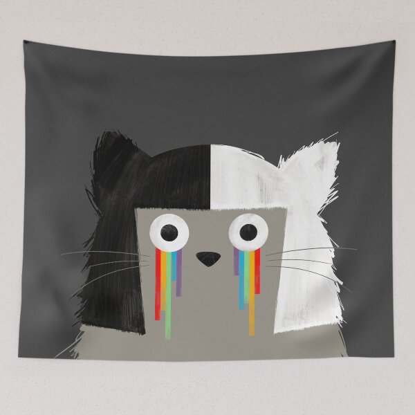 Item preview, Cat Sia  designed and sold by Doozal.