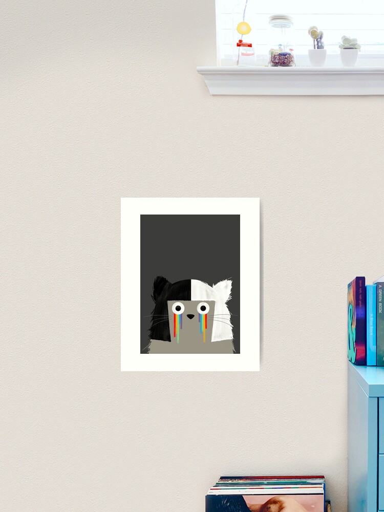 Art Print, Cat Sia  designed and sold by Doozal