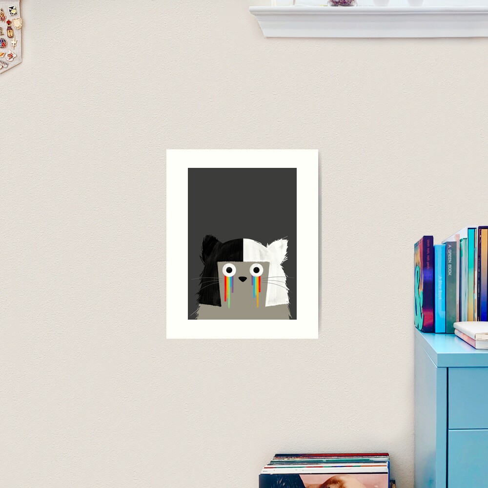 Cat Sia  Art Print