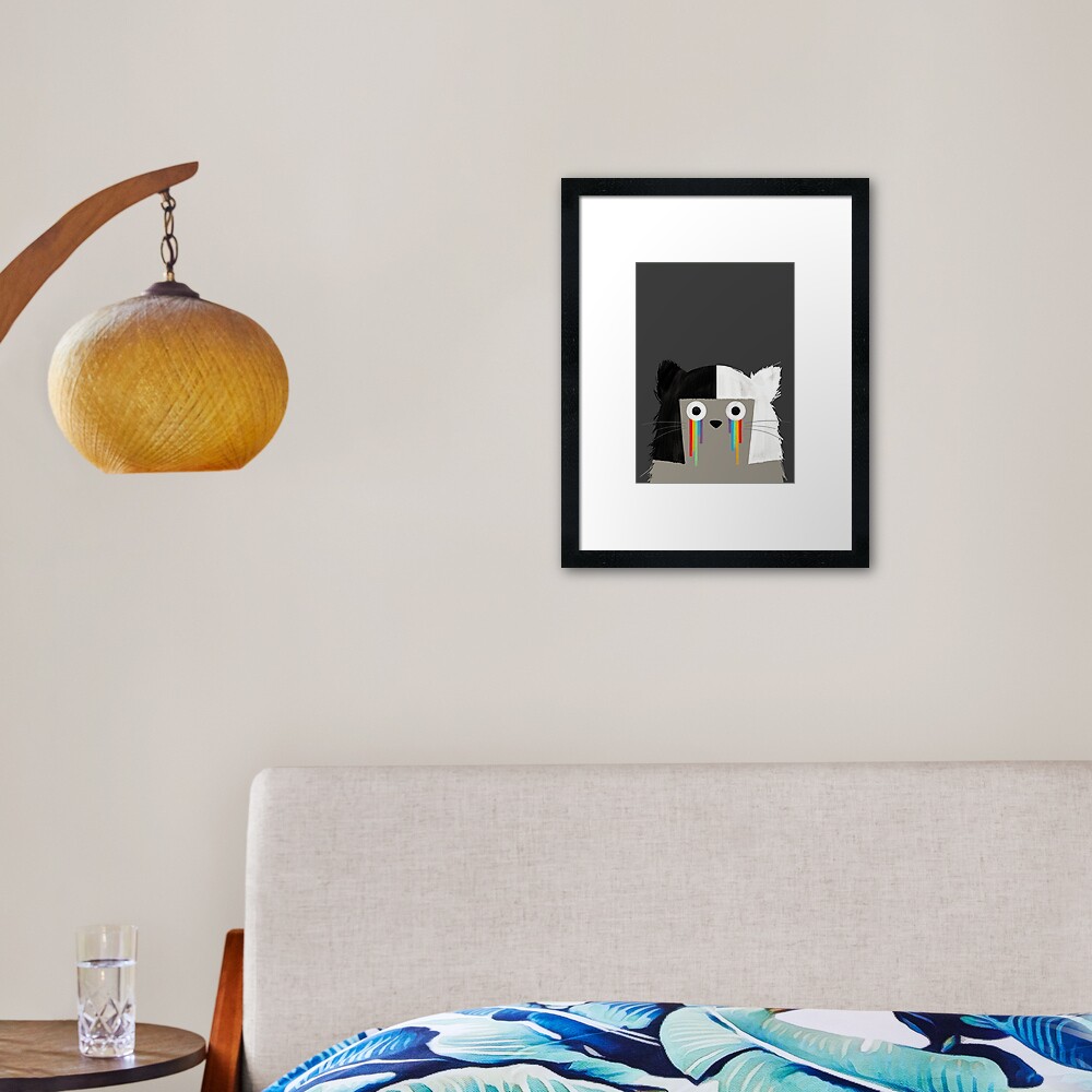 Item preview, Framed Art Print designed and sold by Doozal.