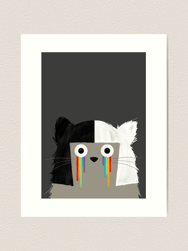 Thumbnail 2 of 3, Art Print, Cat Sia designed and sold by Doozal.