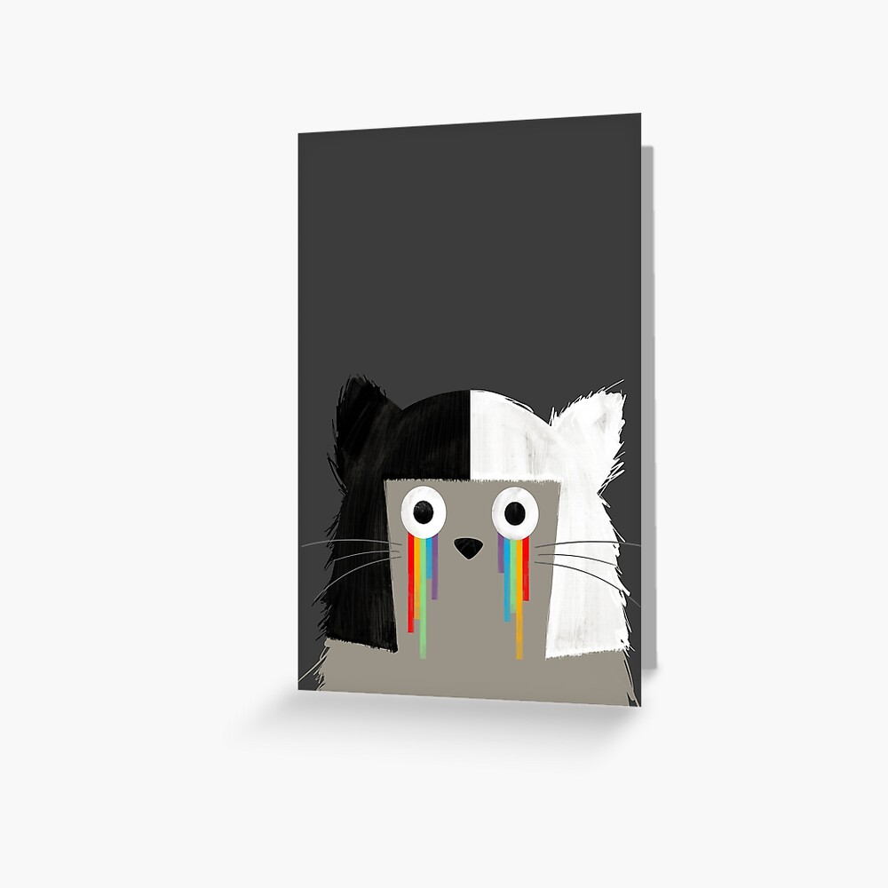 Item preview, Greeting Card designed and sold by Doozal.