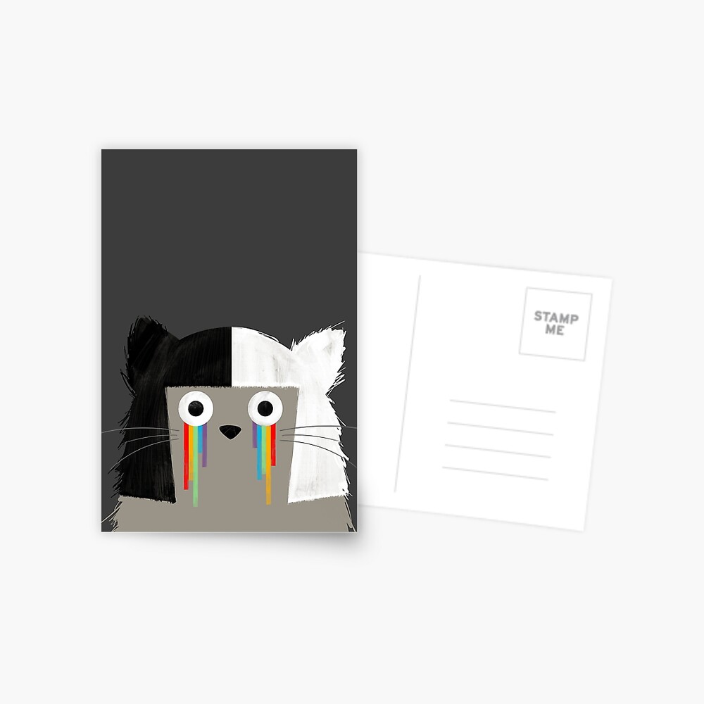 Item preview, Postcard designed and sold by Doozal.