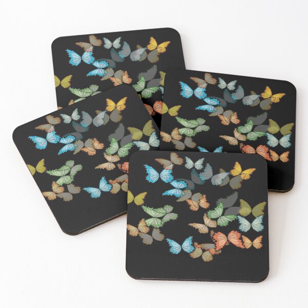 Item preview,  Colorful cute butterfly pattern for butterfly lover designed and sold by Slangt-shirt.
