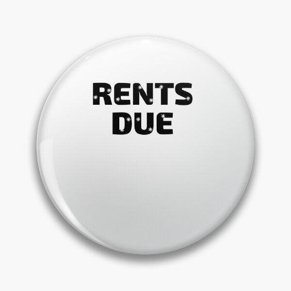 Item preview, Rent is Due Landlord Tenant Land Owner Property Management Real Estate Agent Realty Realtor Manger Birthday Funny Cute Gift designed and sold by BECOOOL.