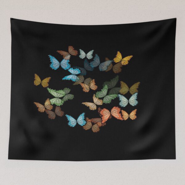 Item preview,  Colorful cute butterfly pattern for butterfly lover designed and sold by Slangt-shirt.