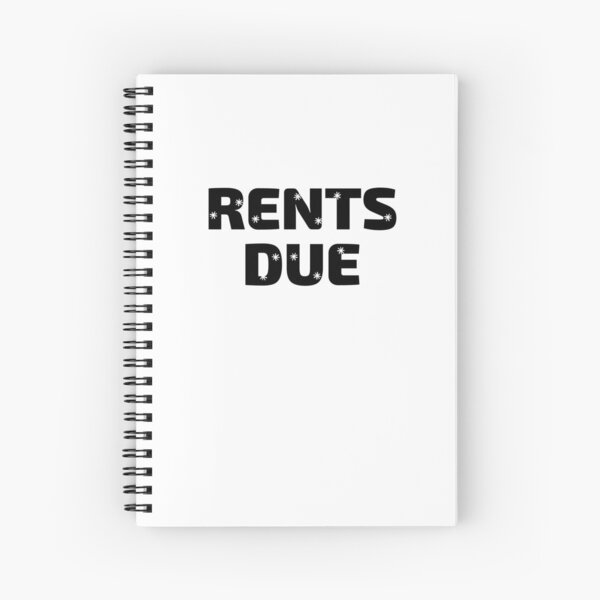 Item preview, Rent is Due Landlord Tenant Land Owner Property Management Real Estate Agent Realty Realtor Manger Birthday Funny Cute Gift designed and sold by BECOOOL.