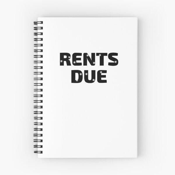 Item preview, Rent is Due Landlord Tenant Land Owner Property Management Real Estate Agent Realty Realtor Manger Birthday Funny Cute Gift designed and sold by BECOOOL.