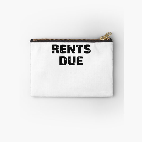 Item preview, Rent is Due Landlord Tenant Land Owner Property Management Real Estate Agent Realty Realtor Manger Birthday Funny Cute Gift designed and sold by BECOOOL.