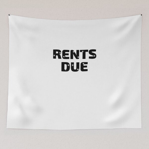 Item preview, Rent is Due Landlord Tenant Land Owner Property Management Real Estate Agent Realty Realtor Manger Birthday Funny Cute Gift designed and sold by BECOOOL.