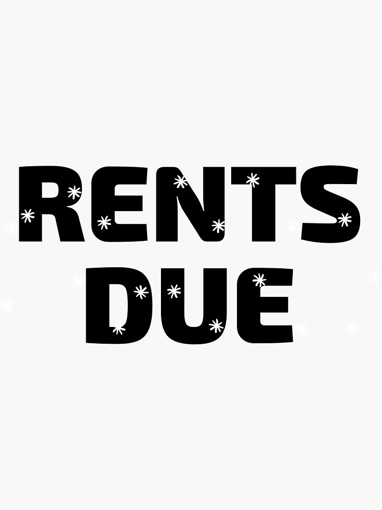 FOR RENT Real Estate Stickers