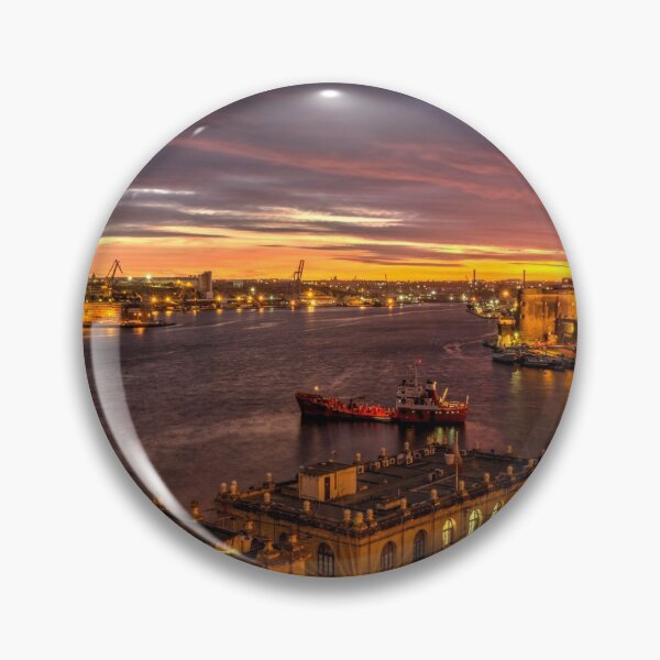 Item preview, Valletta Twylight  designed and sold by hawkie.