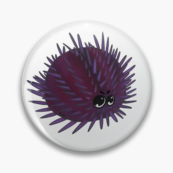 Item preview, Purple Urchin designed and sold by ChickenEclair.
