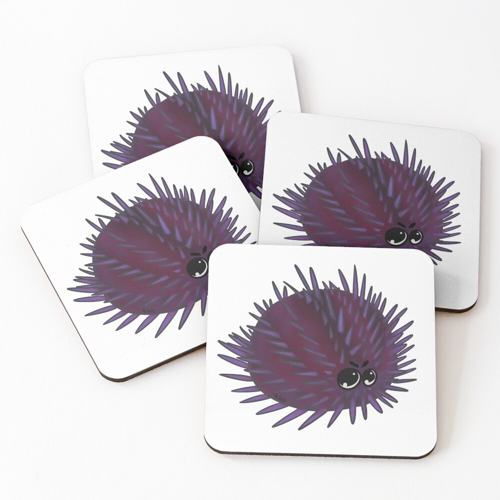 Item preview, Coasters (Set of 4) designed and sold by ChickenEclair.