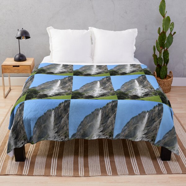 Item preview, Beautiful Staubbach Waterfall in Switzerland designed and sold by Imladris01.