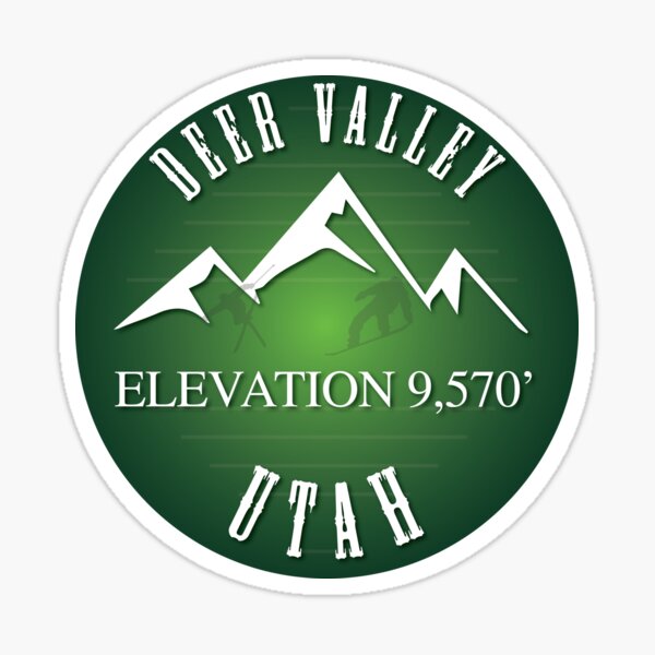 Item preview, Deer Valley Mountain Utah designed and sold by letourneau41.