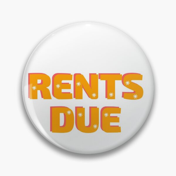 Item preview, Rent is Due Landlord Tenant Land Owner Property Management Real Estate Agent Realty Realtor Manger Birthday Funny Cute Gift designed and sold by BECOOOL.