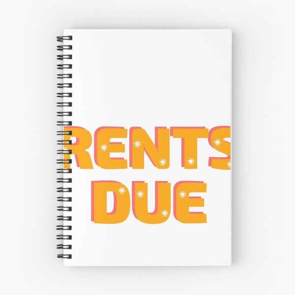 Item preview, Rent is Due Landlord Tenant Land Owner Property Management Real Estate Agent Realty Realtor Manger Birthday Funny Cute Gift designed and sold by BECOOOL.